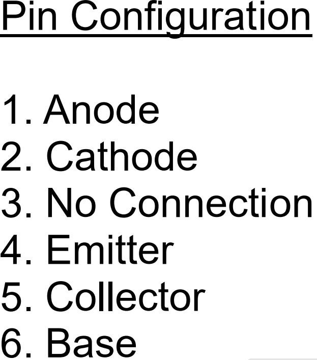 Consume Grade Phototransistor Optocoupler OR-3H7-EN-V13