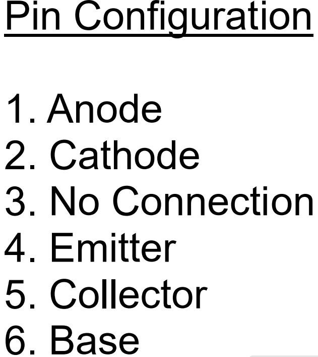 Consume Grade Phototransistor Optocoupler OR-3H7-EN-V13