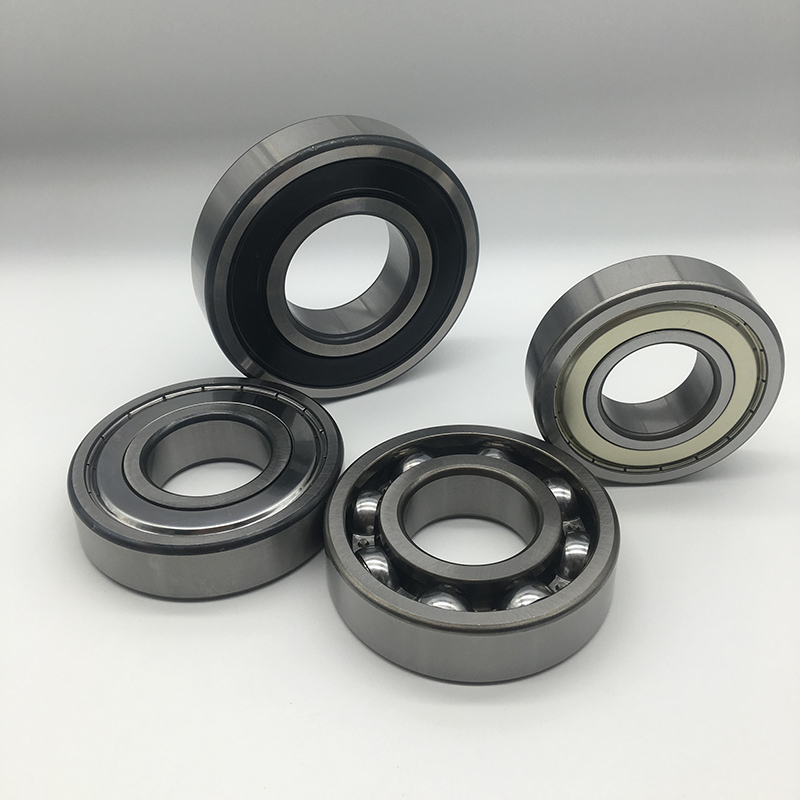 Open deep groove ball bearings