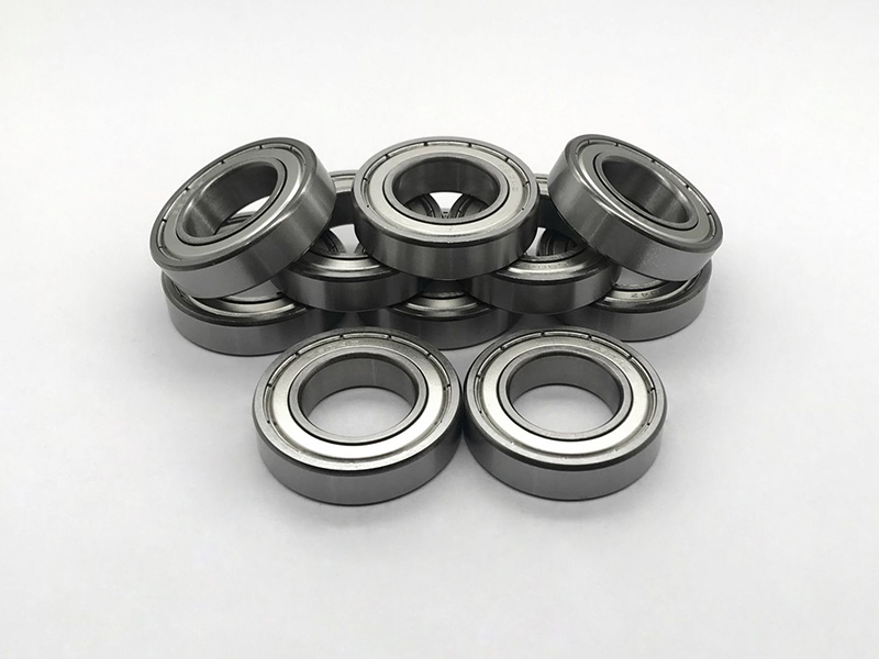 Iron sealed deep groove ball bearings