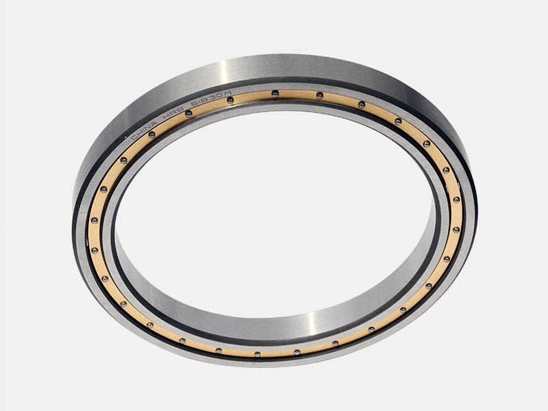 Thin-walled deep groove ball bearings