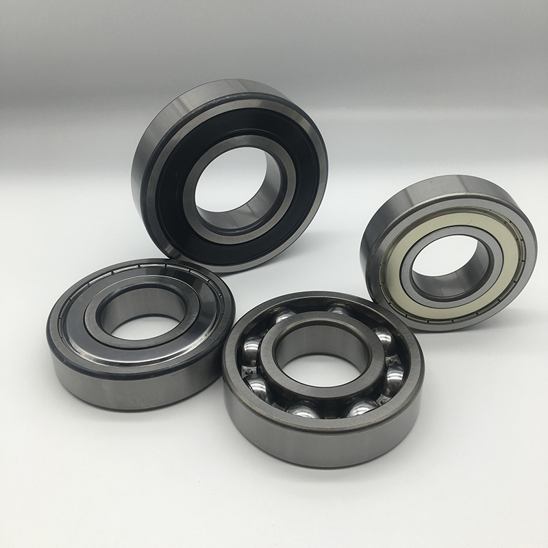 Thin-walled deep groove ball bearings