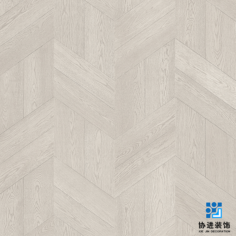  Granada Oak Floor Papye enpresyon dekoratif 