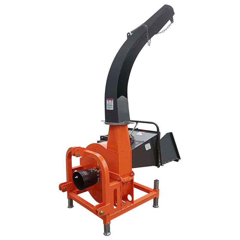 BX 72 TRACTOR WOOD CHIPPER 