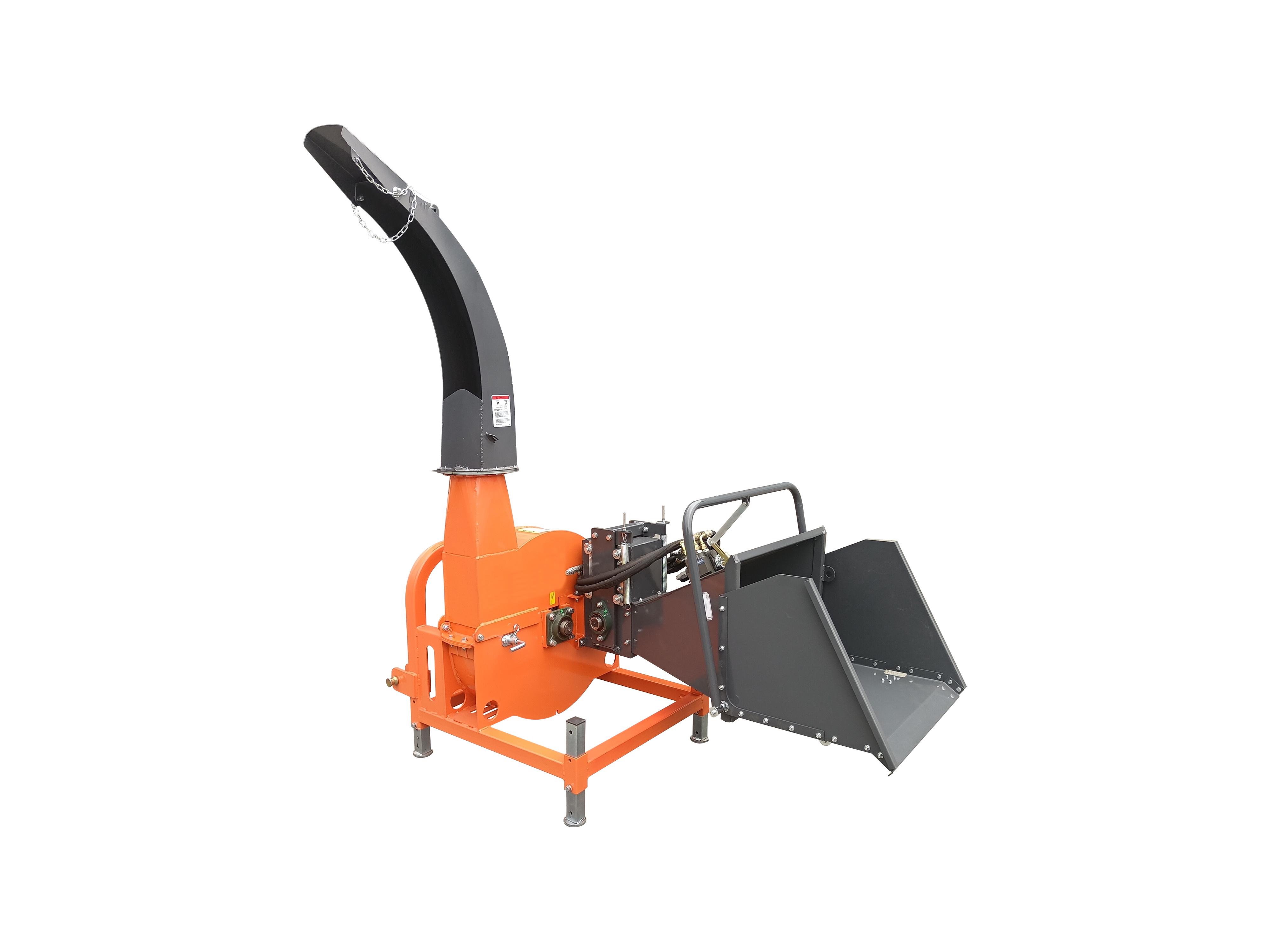 BX 72 TRACTOR WOOD CHIPPER 