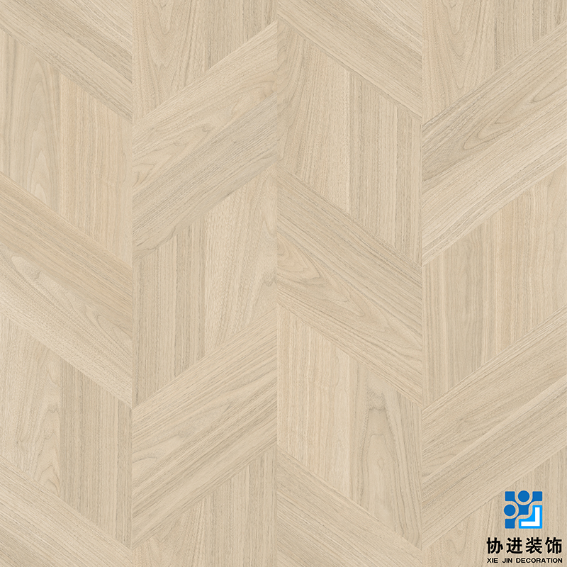 Cordoba Walnut Parquetry Decorative Printing Paper