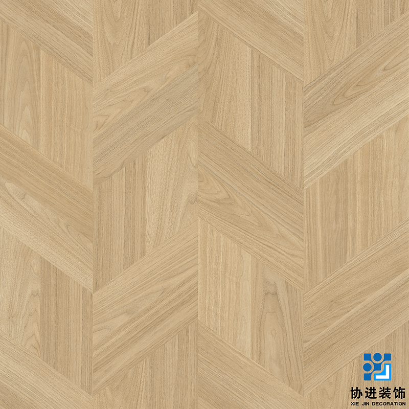 Cordoba Walnut Parquetry Decorative Printing Paper