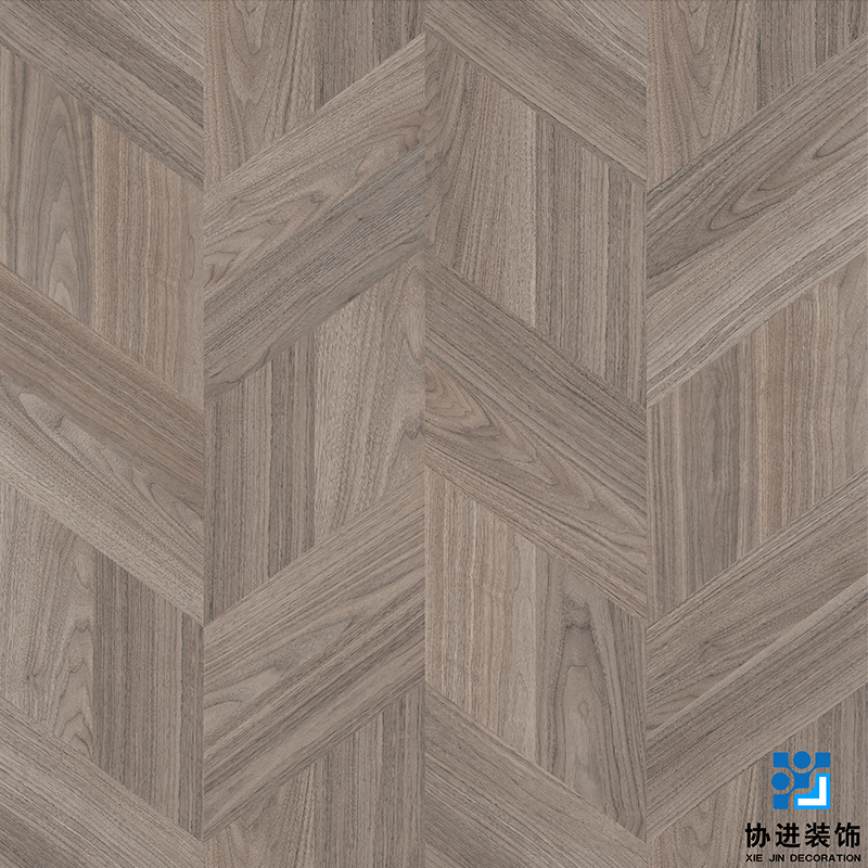 Cordoba Walnut Parquet Pansi Pansi Yokongoletsera Yosindikiza Pepala