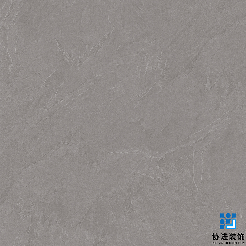 London Gray Marbling Floor Decortive Printing Paper