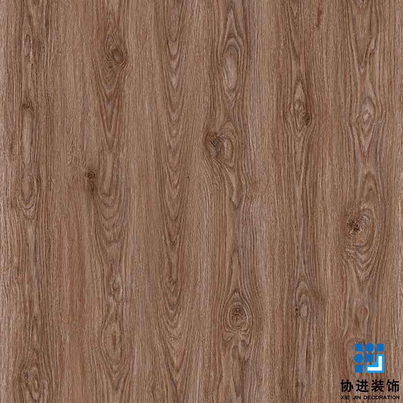 Siberian Oak Floor Decorative Printing Paper