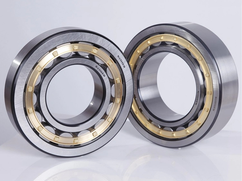  Single row cylindrical roller bearings 