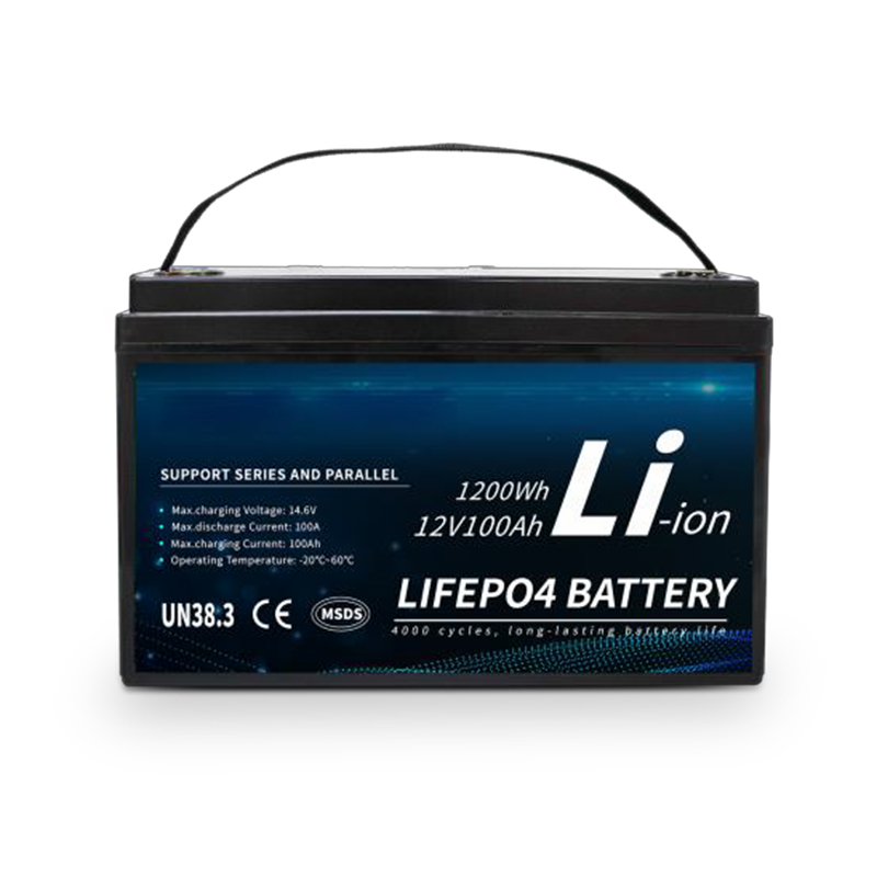 12V-100Ah(HS02-1210)Lithium Iron Phosphate Battery