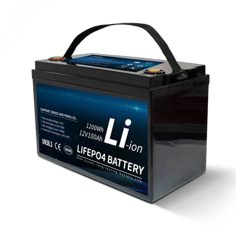 12V-100Ah(HS02-1210)Lithium Iron Phosphate Battery