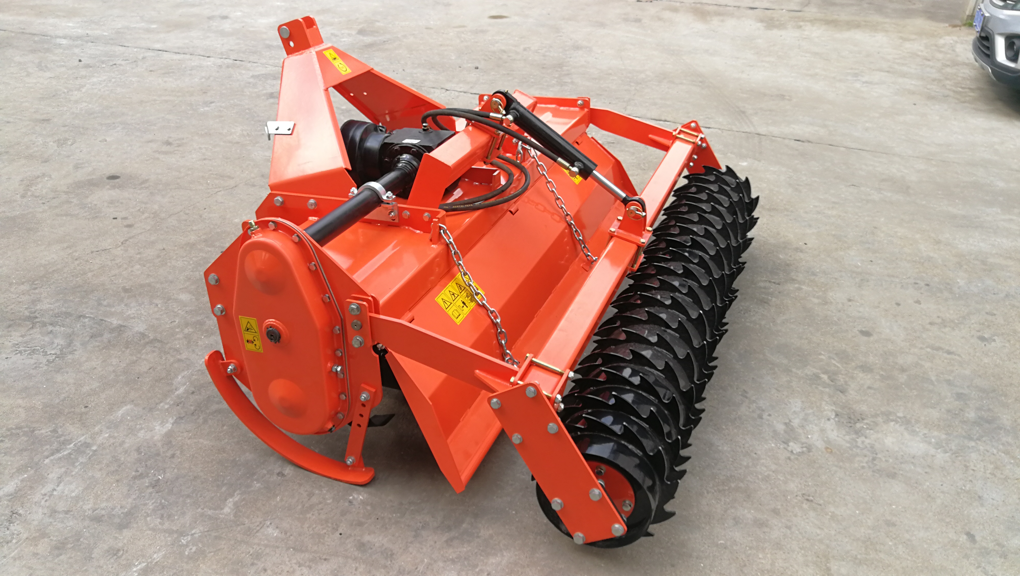 Tractor rotary tiller HTLH ROTARY TILLER