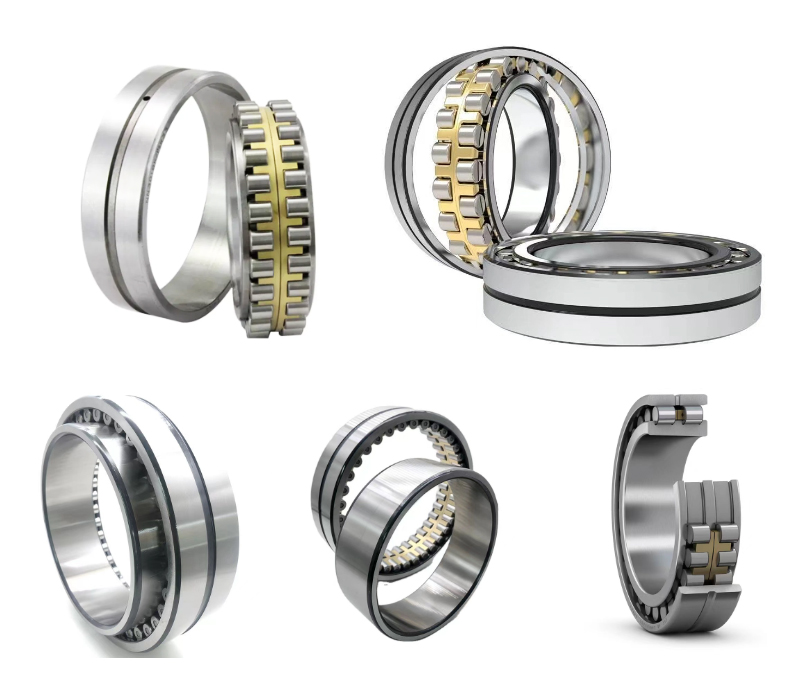 Double row cylindrical roller bearings