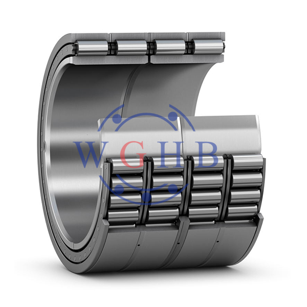 Four row cylindrical roller bearings