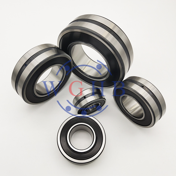 Sealed spherical roller bearings