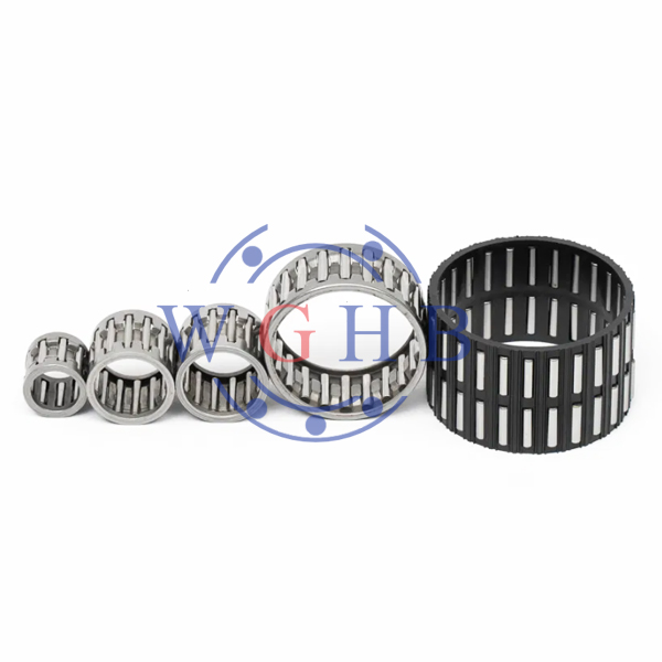 Stamped outer ring needle roller bearing