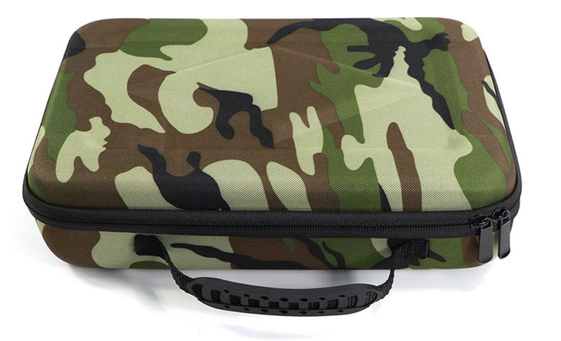  Camouflage EVA Spiermassering Gun Case 