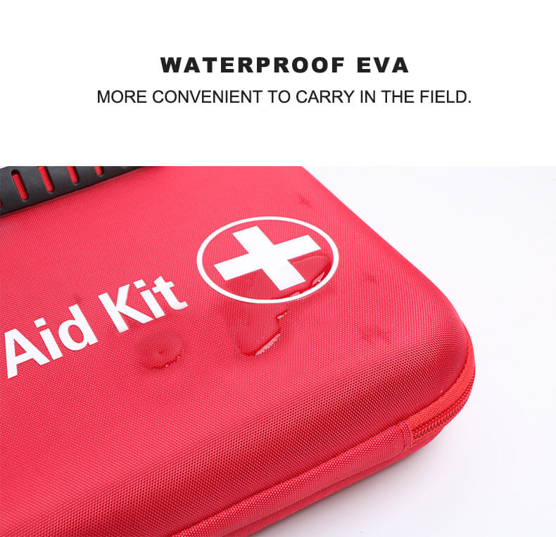  กระเป๋าทางการแพทย์ EVA กันน้ำ 