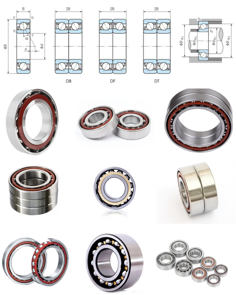  Angular Contact Ball Bearing 