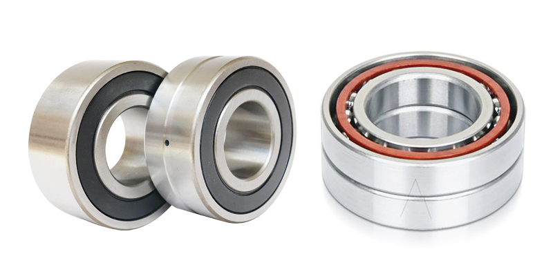 Double row angular contact ball bearings