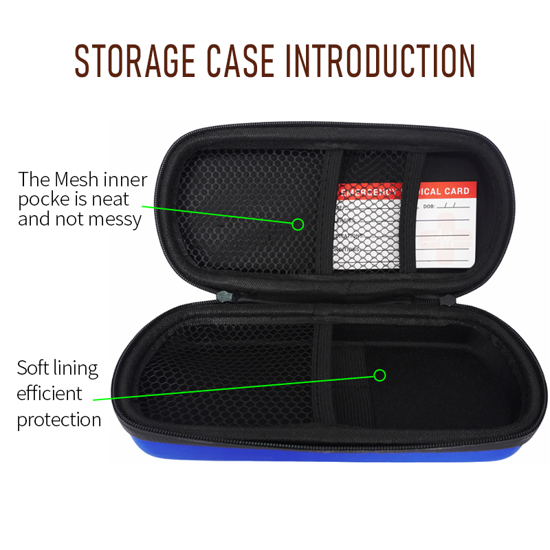  Portable Hard Shell First Aid Kit EVA Box 