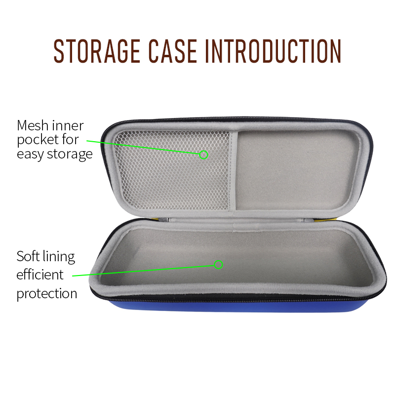  Pecyn Cymorth Cyntaf Shockproof EVA Box 