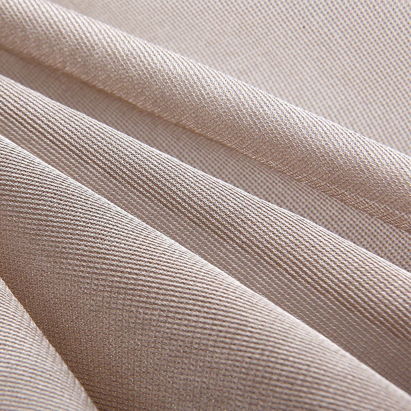 Silver Fiber Ultra-Thin Mesh Fabric