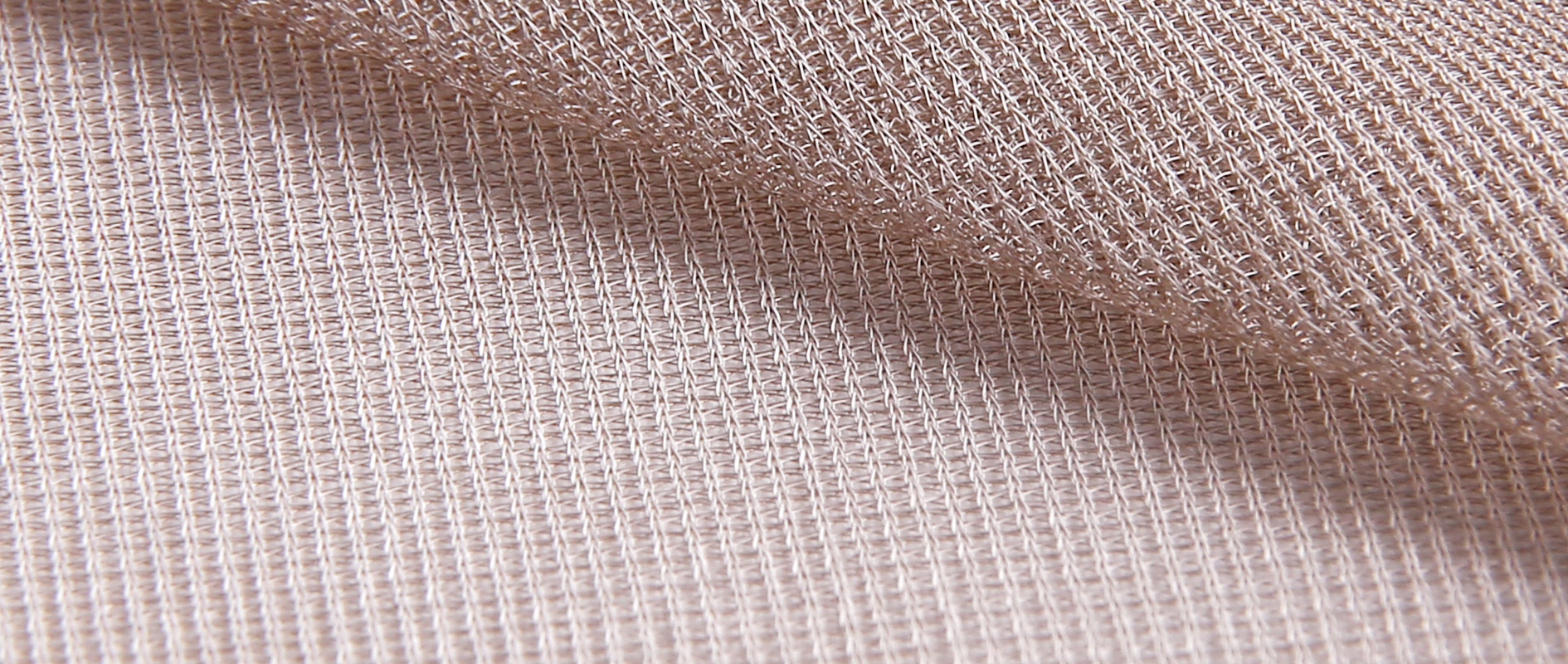 Silver fiber ultra-thin mesh fabric