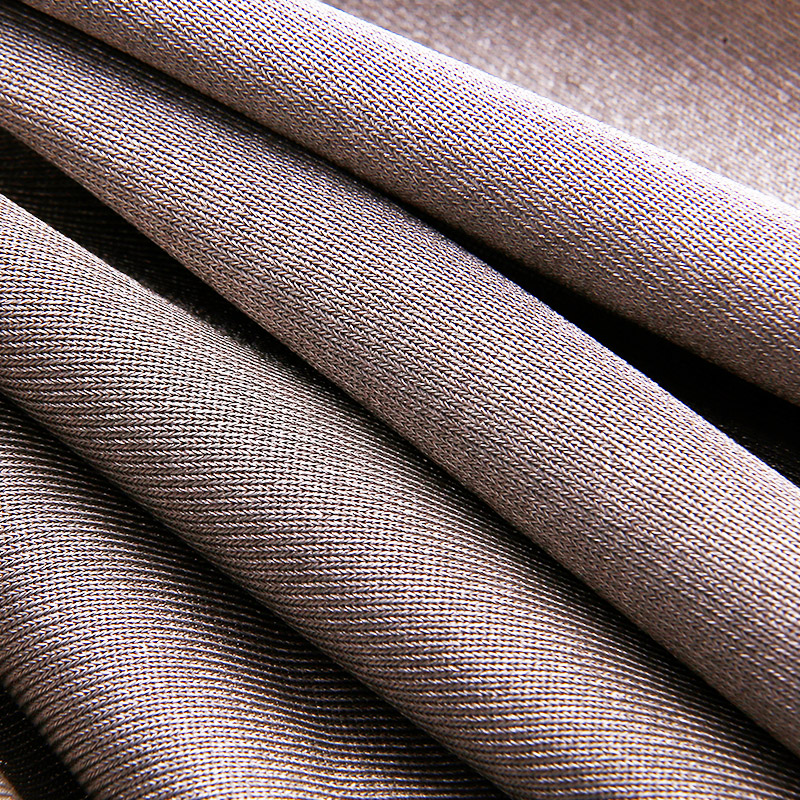 Silver Fiber Knitted Fabric