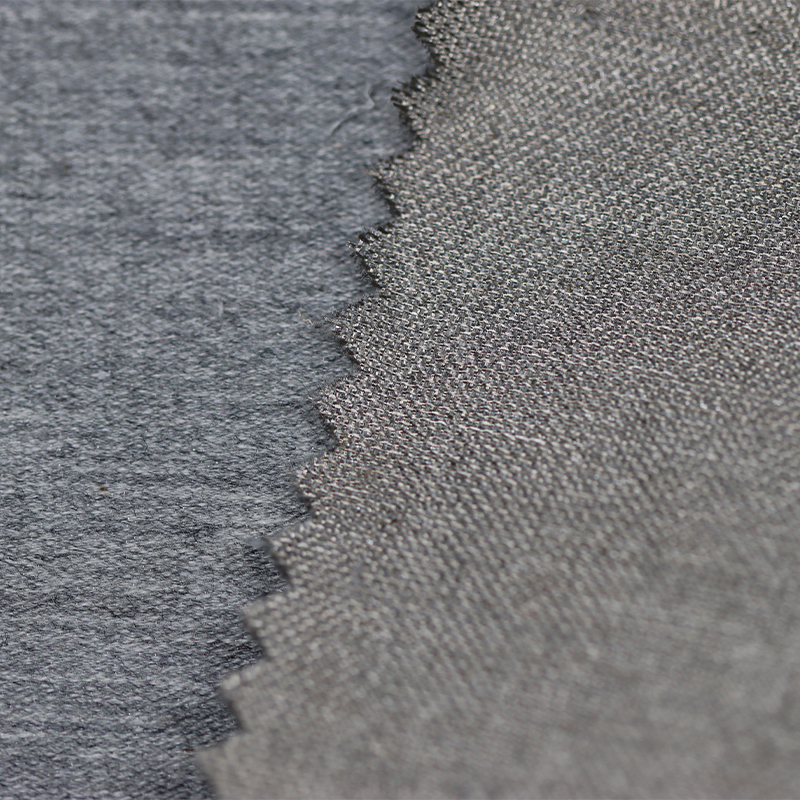 Silver Fiber Modal Double-Sided Fabric