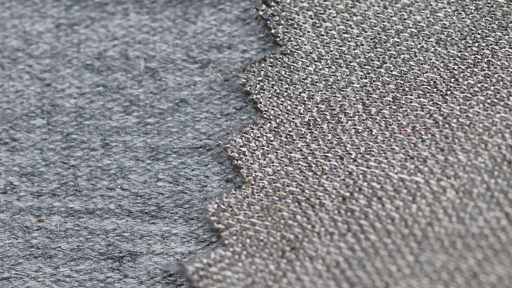 Silver fiber Modal double-sided fabric