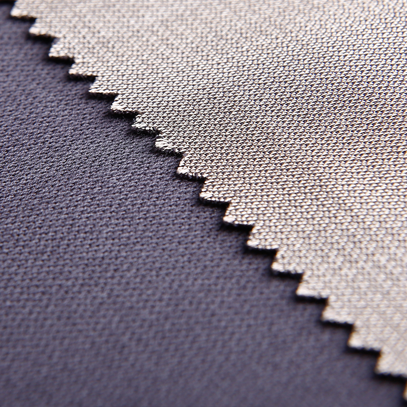 Silver Fiber And Cotton Shielding Fabric