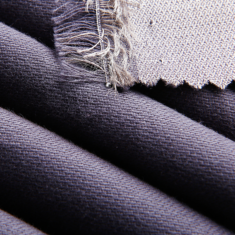 Silver Fiber And Cotton Shielding Fabric