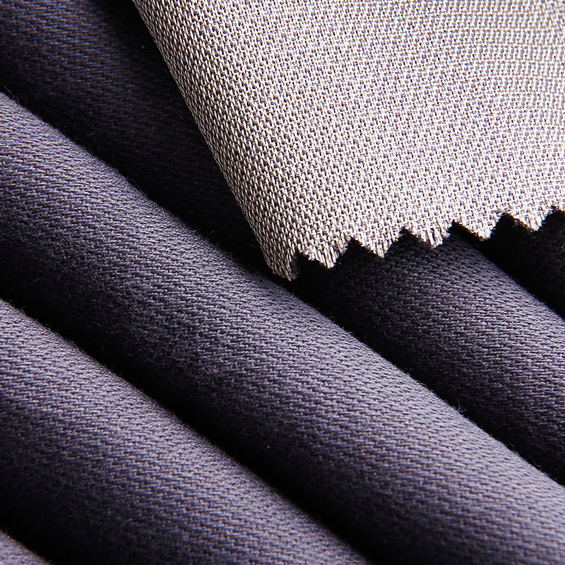 Silver Fiber And Cotton Shielding Fabric