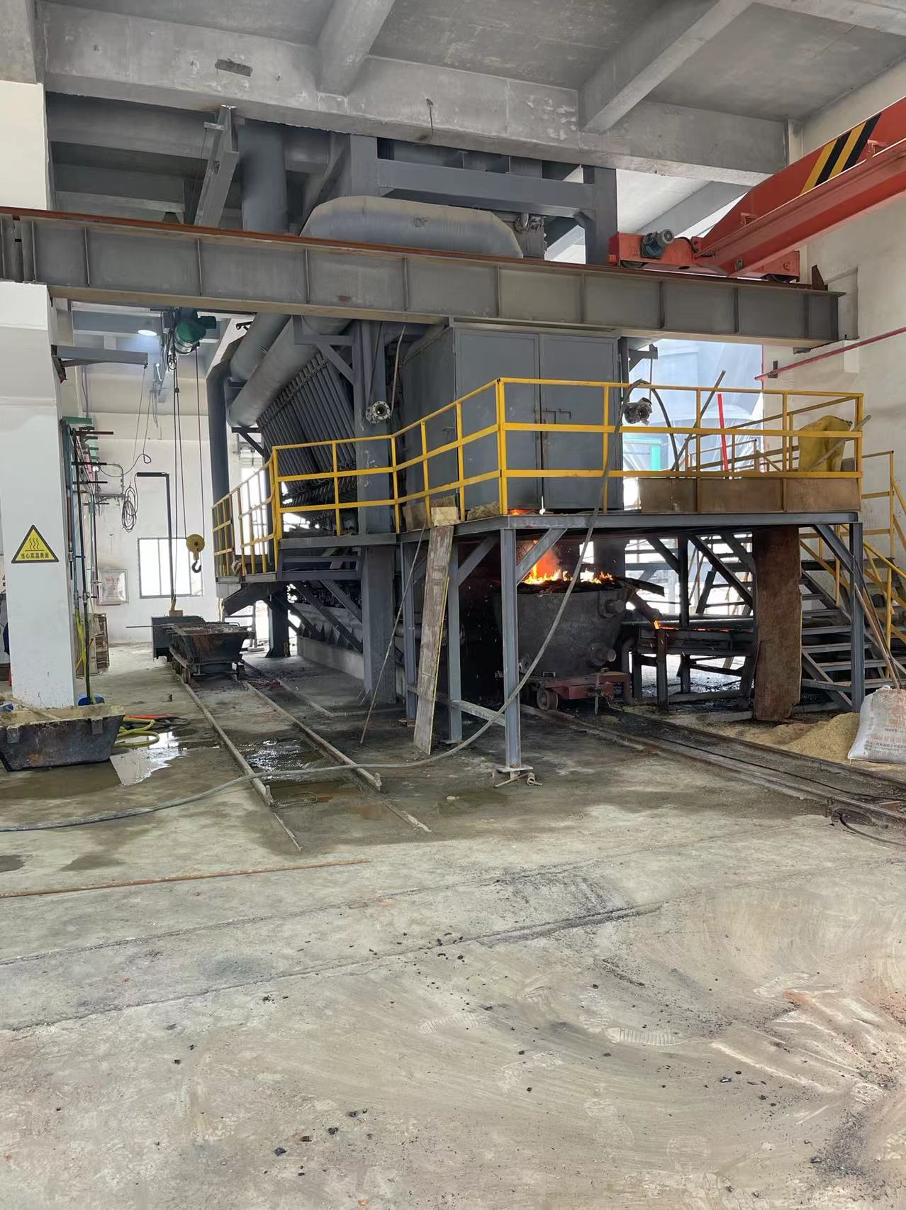 lead ore melting furnace battery recycle machine air blast furnace 