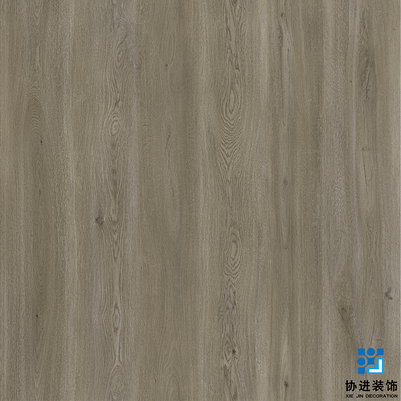  Zermatt Oak Floor Papye enpresyon dekoratif 