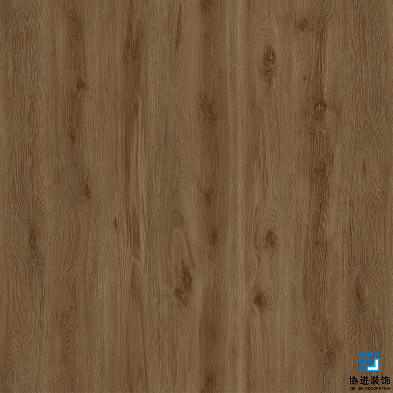  Pamuk Oak Floor Papye enpresyon dekoratif 