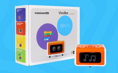VinciBot: Start a children’s programming journey and explore the wonders of the STEAM world