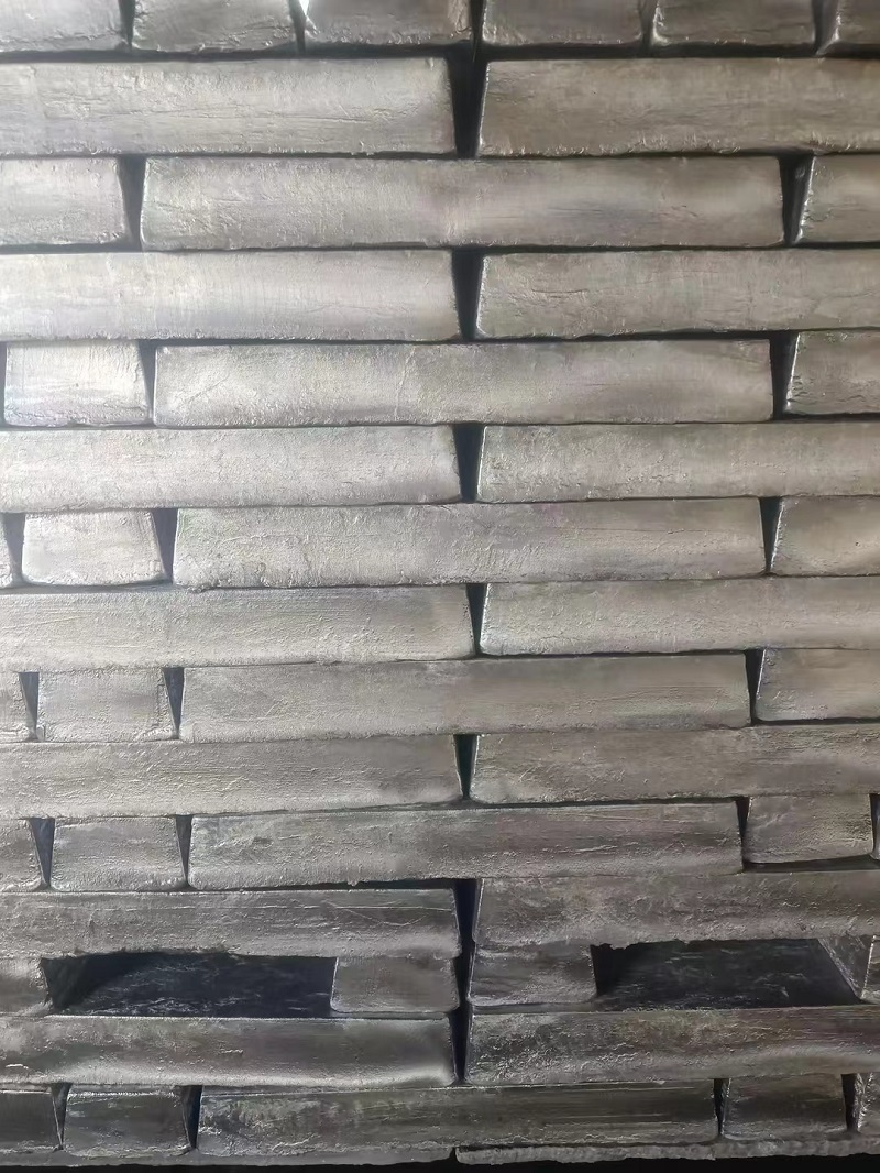 99.9% Magnesium Metal Ingot