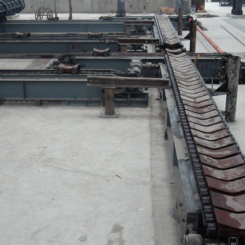 Vertical chain conveyor