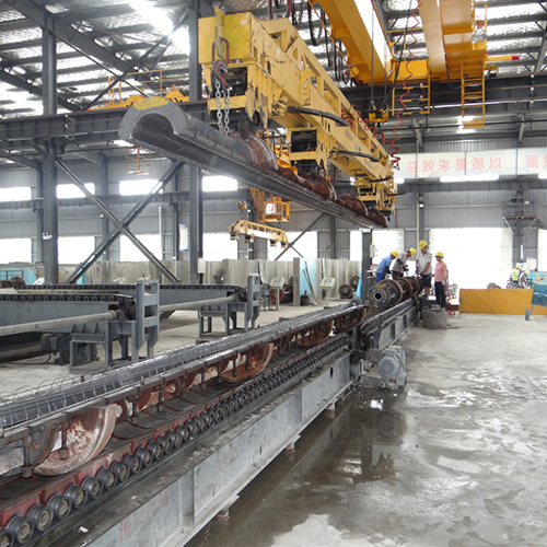 Vertical chain conveyor