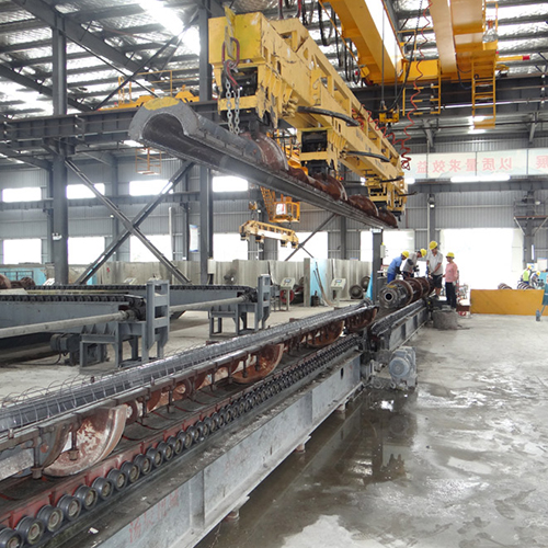 Vertical chain conveyor