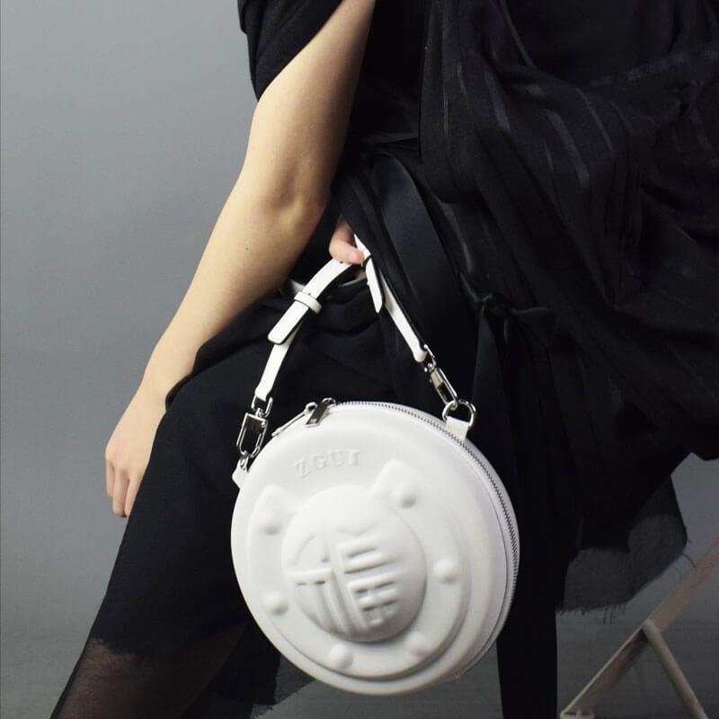 Тривимірна кругла сумочка з EVA 