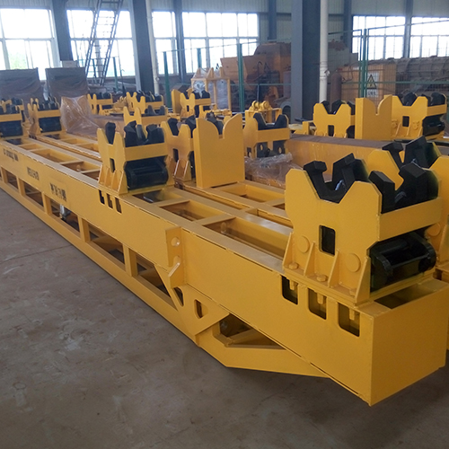 Pneumatic steel mold slinger