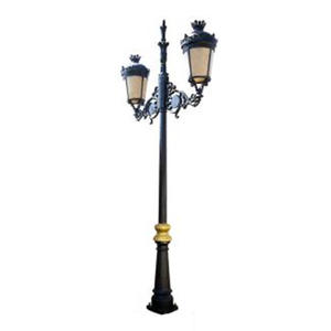 What material are lamp posts made of? Explore the material of street lamp posts