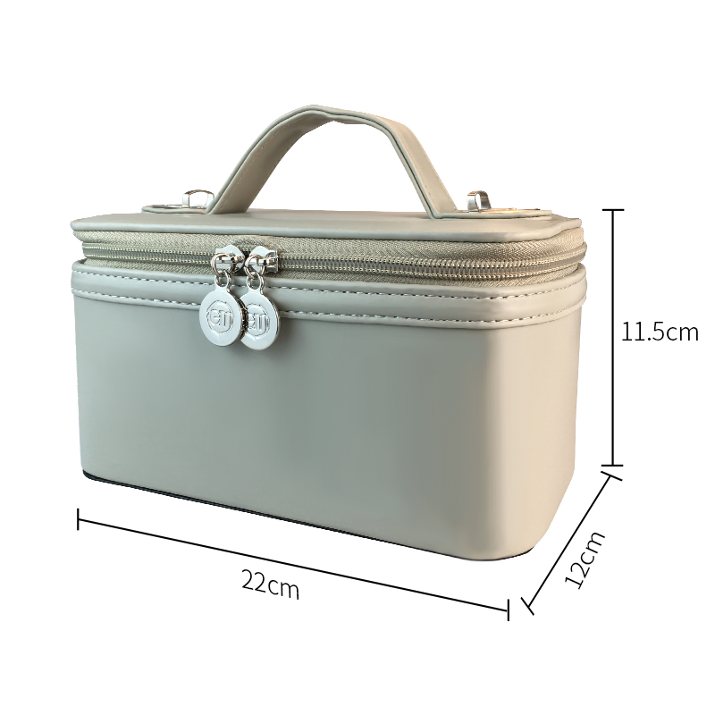  Travel Portable Cosmetic Makeup Organizer Case 