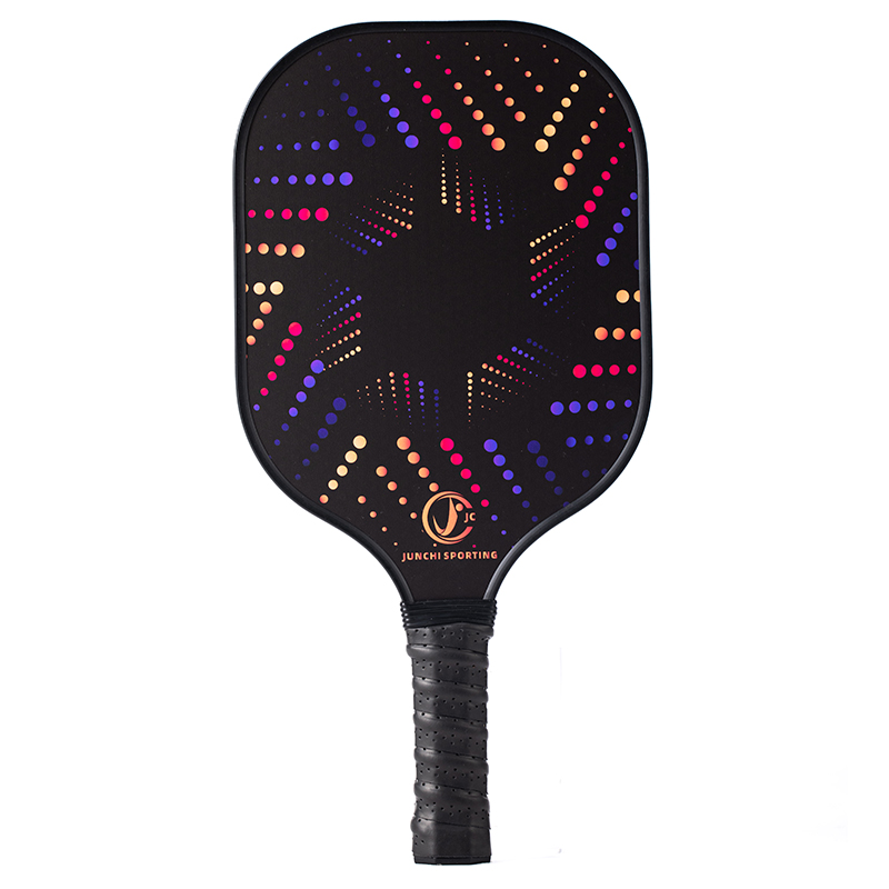 Carbon And Fiberglass PP Honeycomb Pickleball Paddle For Beginner