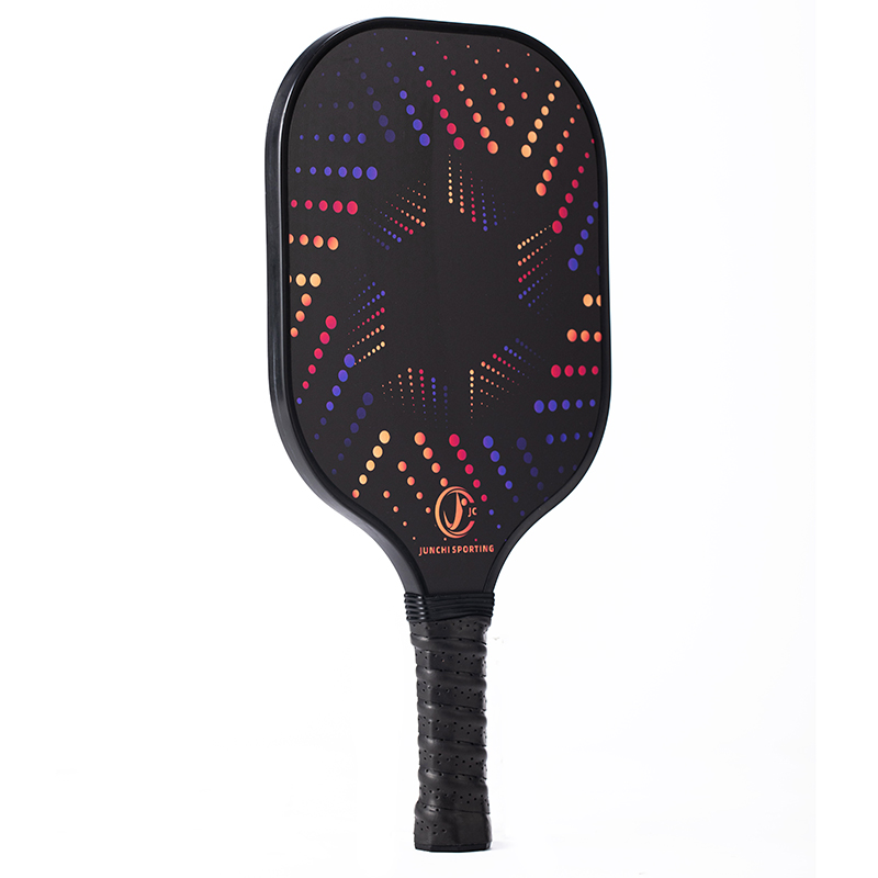Carbon And Fiberglass PP Honeycomb Pickleball Paddle For Beginner